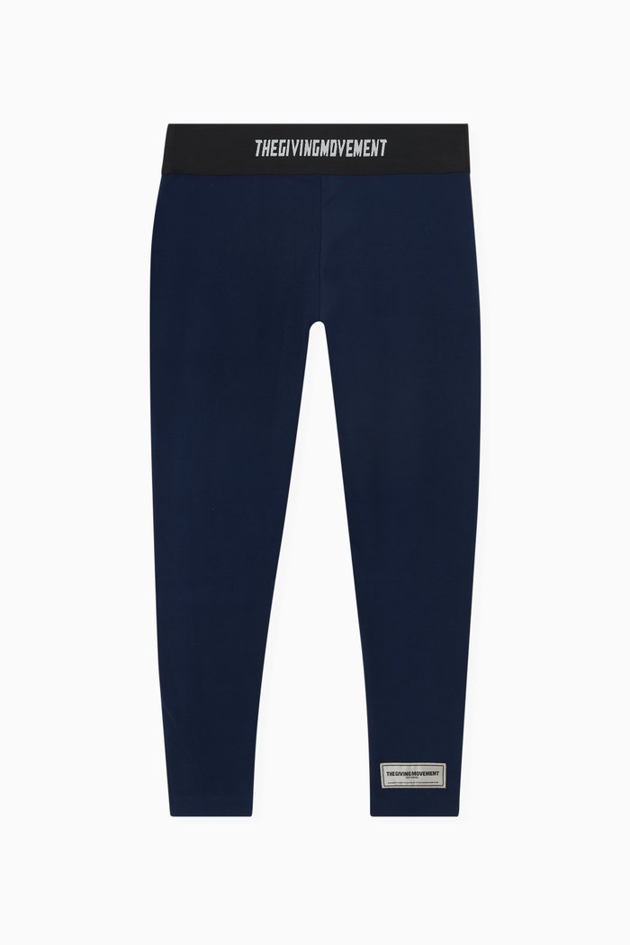 

Logo Tape Leggings in Light Softskin100©, Blue