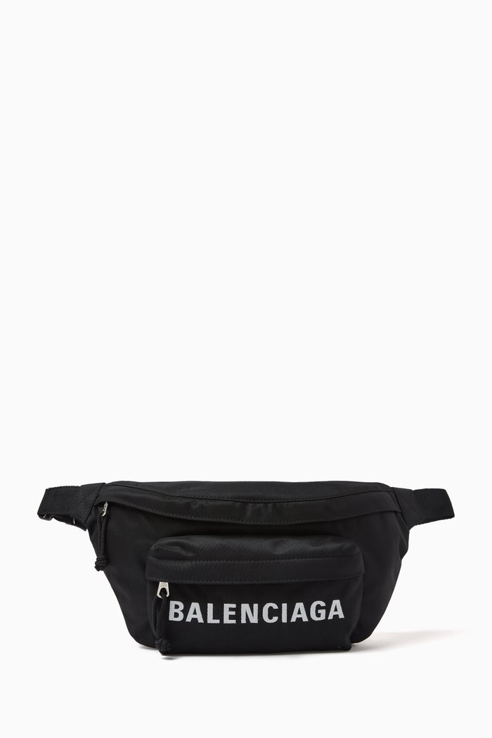 

Wheel Beltpack in Nylon, Black