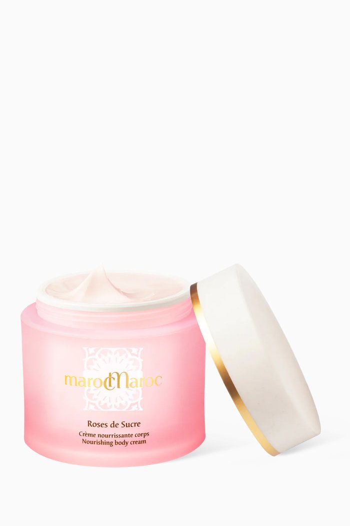 

Roses de Sucre Nourishing Body Cream, 200ml, Colourless