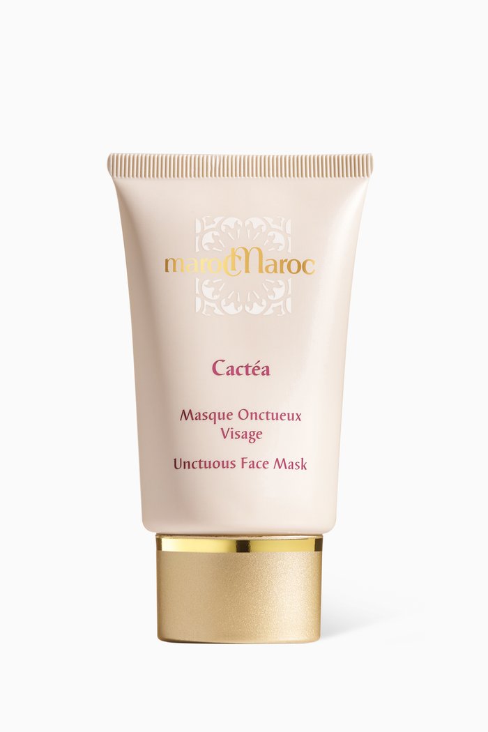 Cactéa - Unctuous Face Mask, 75ml, Colourless