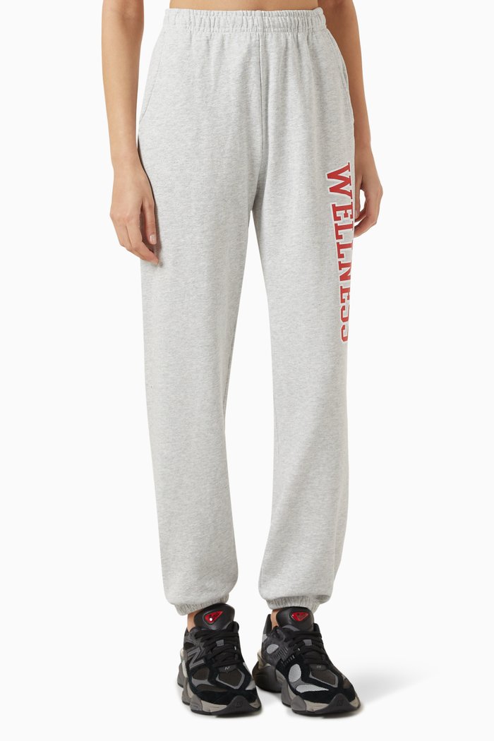 

Wellness Ivy Sweatpants in Cotton-blend, Grey