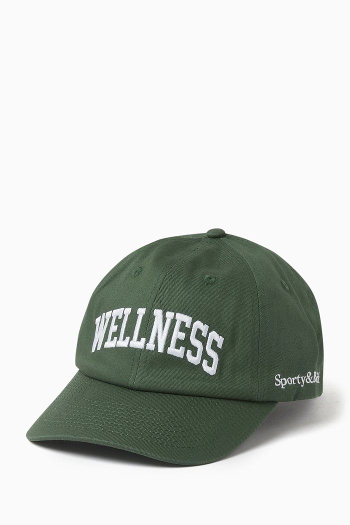 

Wellness Ivy Cap in Cotton Twill, Green