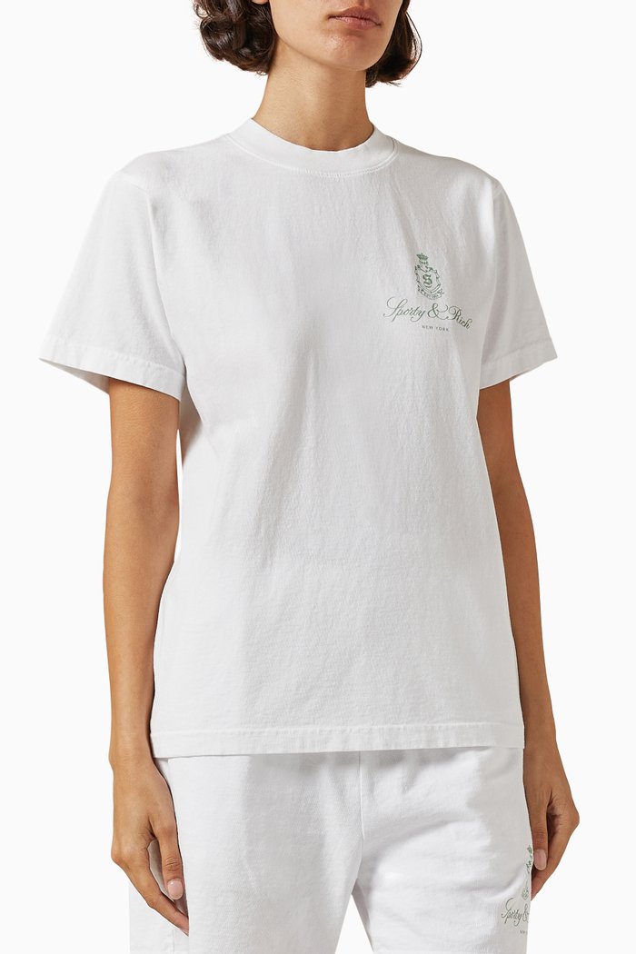 

Vendome T-shirt in Cotton-jersey, White