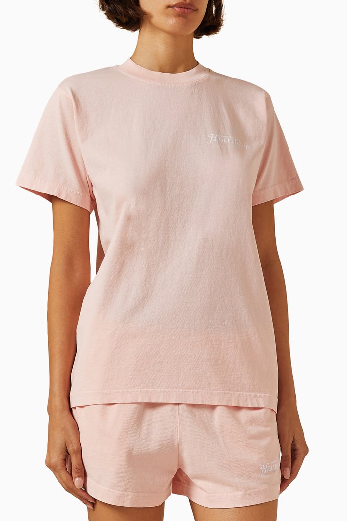 

Rizzoli T-shirt in Cotton-jersey, Pink