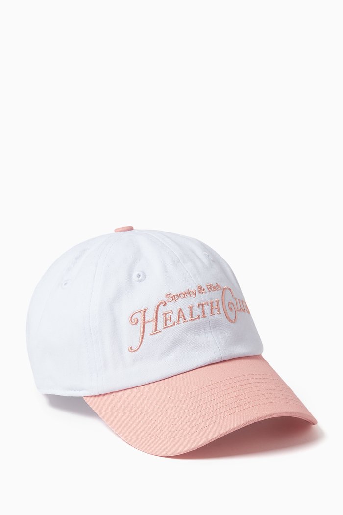 

Rizzoli Embroidered Cap in Cotton, White