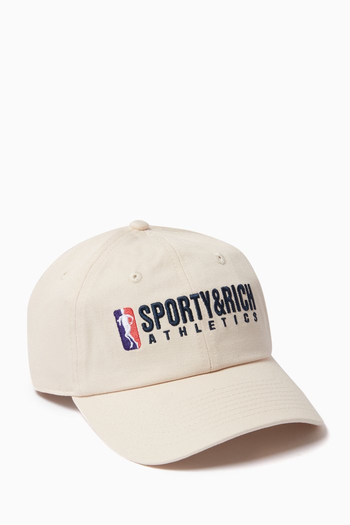 

Team Logo Embroidered Cap in Cotton-twill, Neutral