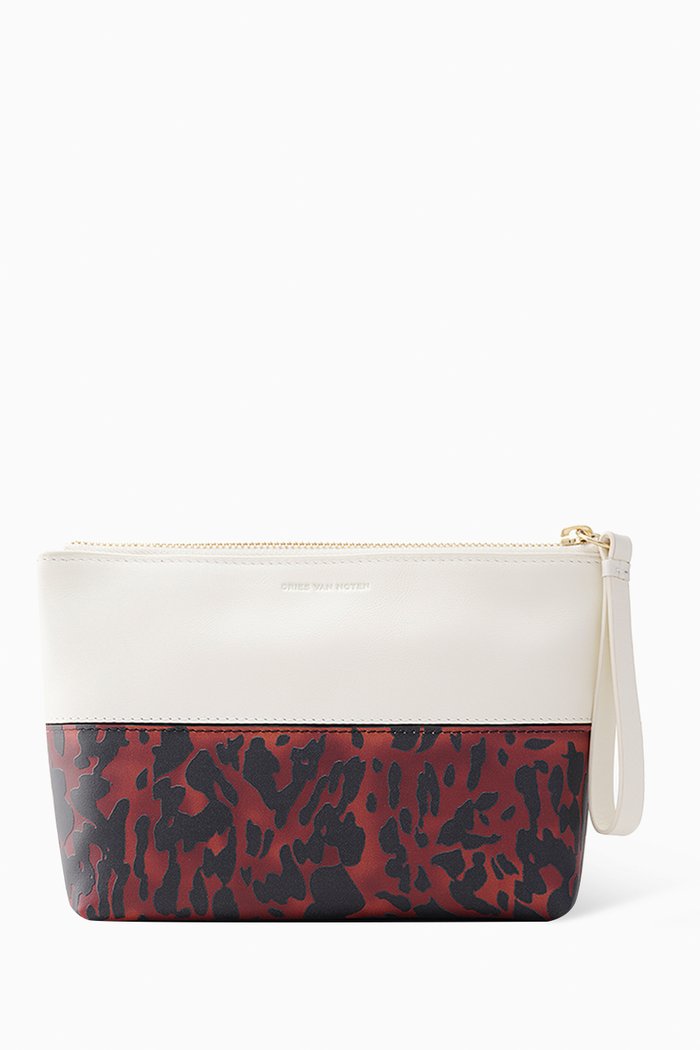 

Pochette in Calf Leather, Colourless