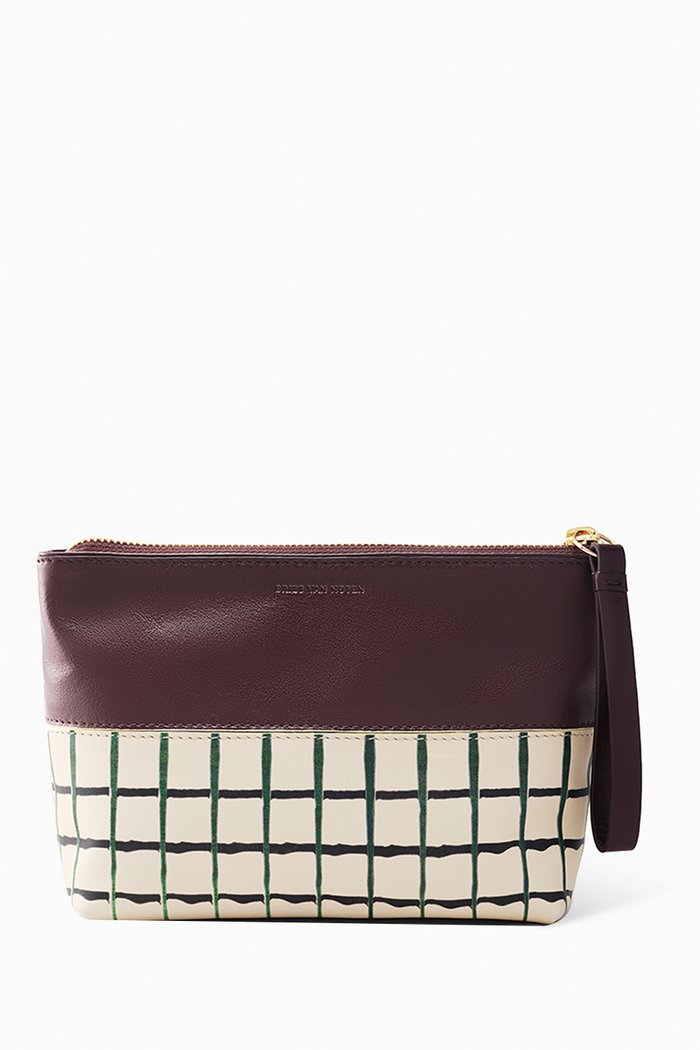 

Pochette in Calf Leather, Colourless