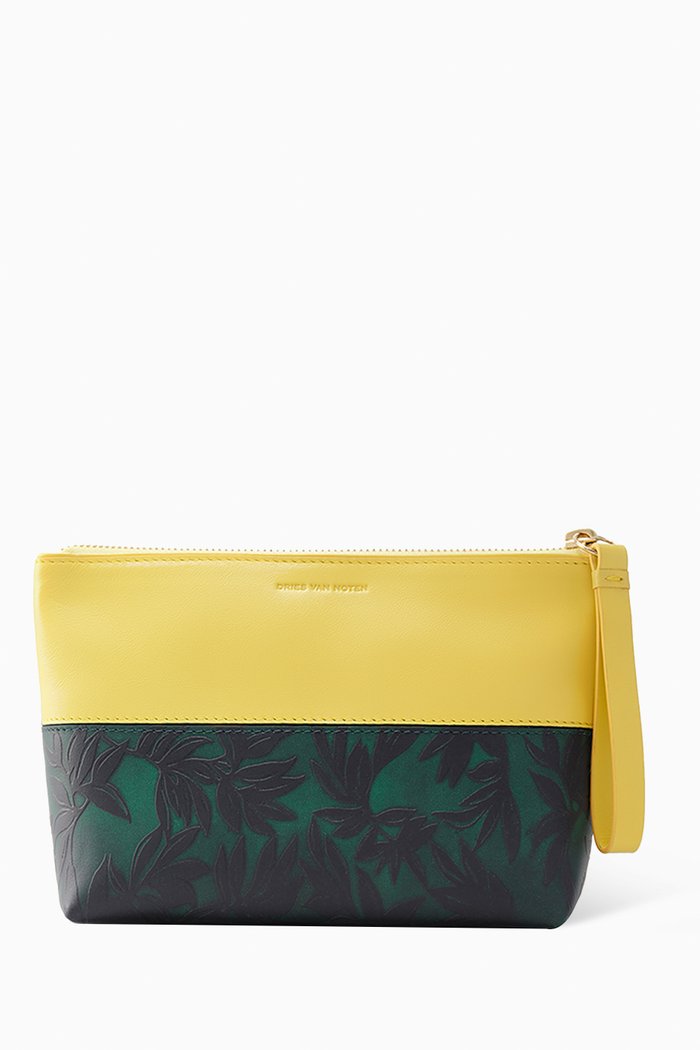 

Pochette in Calf Leather, Colourless