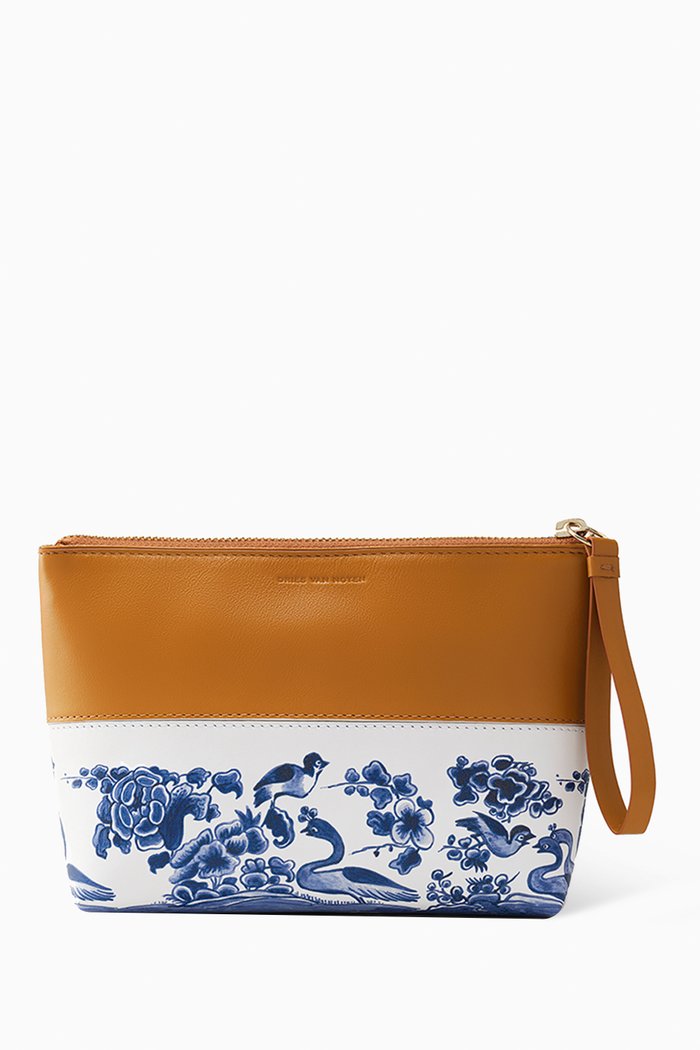 

Pochette in Calf Leather, Colourless