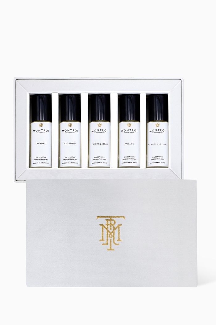 

Artisanal Perfumes Gift Box, 5 x 10ml, Colourless