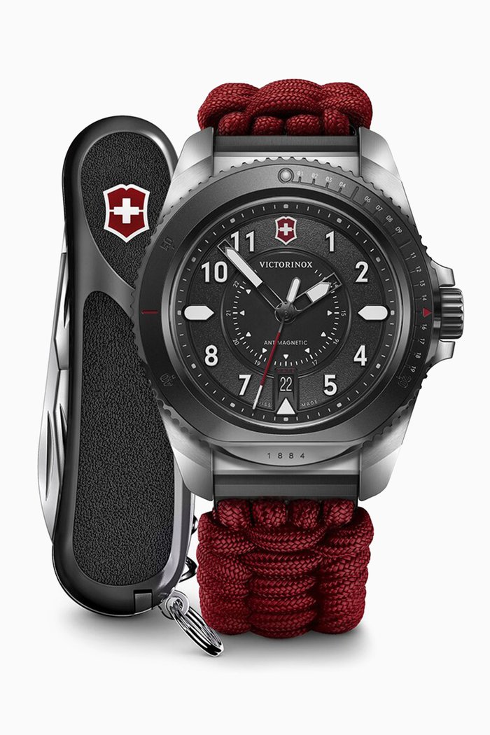

Journey 1884 Quartz Watch Gift Set, 43mm, Black