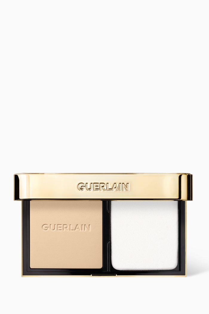 

0N Parure Gold Skin Control Refillable Matte Compact Foundation, 10g, Colourless