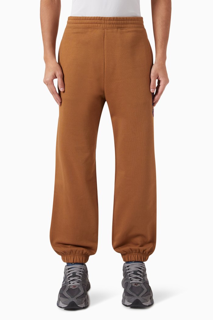 

Wiles Sweatpants in Cotton, Brown