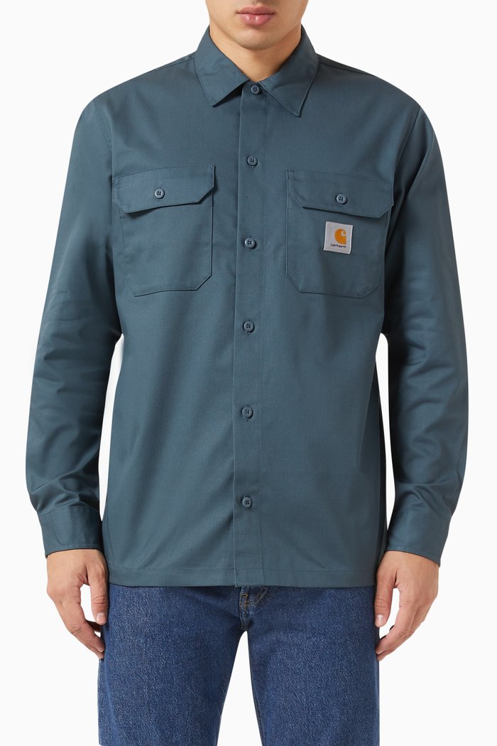 

Master Long-sleeve Shirt, Neutral