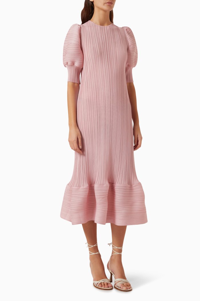 

Delphine Dress, Pink
