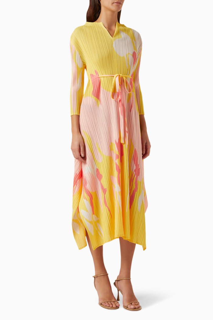 

Eileen Dress, Yellow
