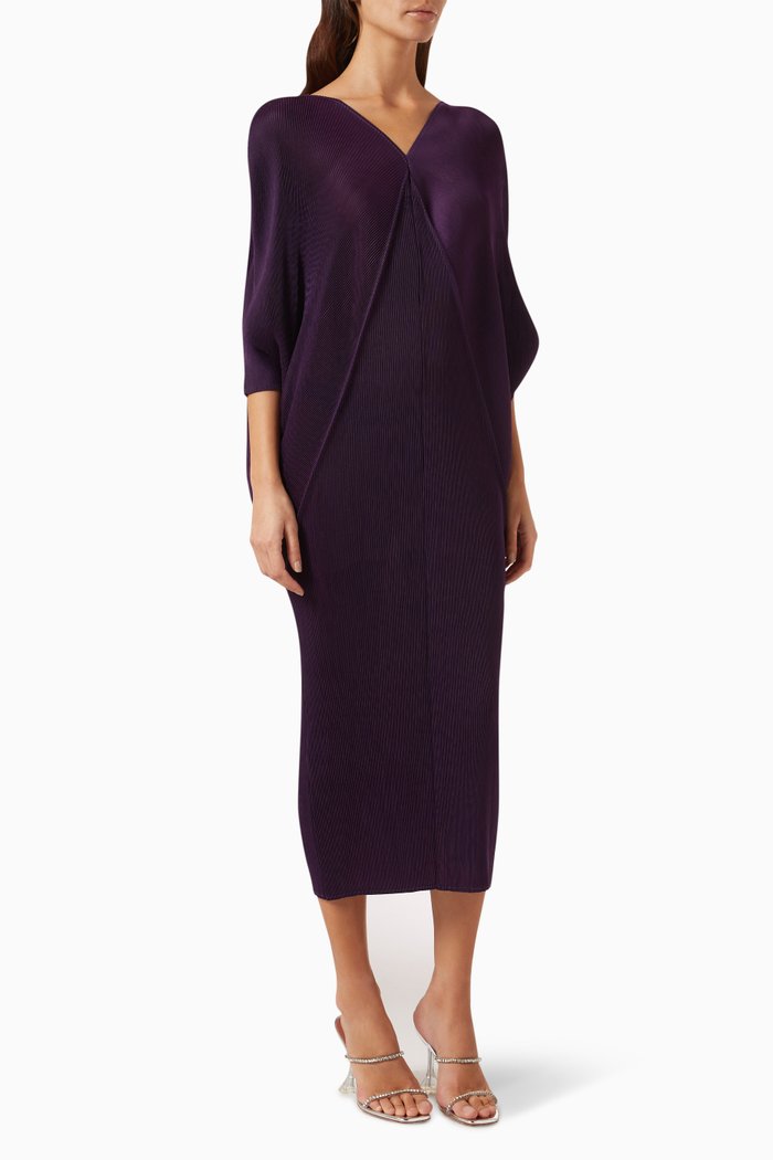 

Blake Midi Dress, Purple