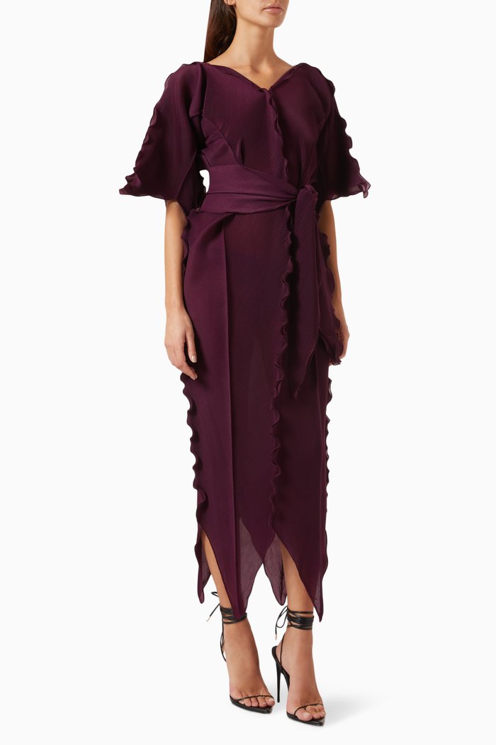 

Carmine Dress, Purple