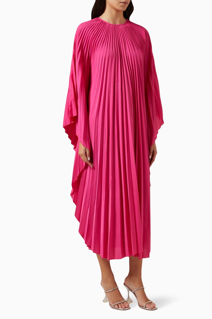 

Sarah Abstract Kaftan, Pink