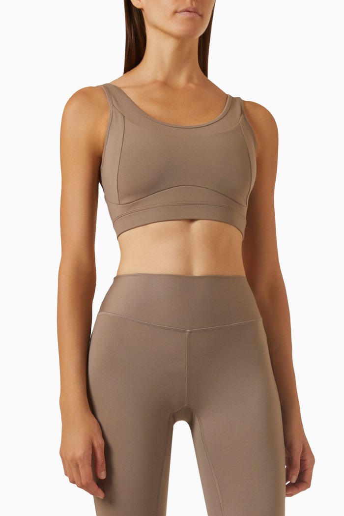 

Core Sports Bra in Softskin100©, Neutral