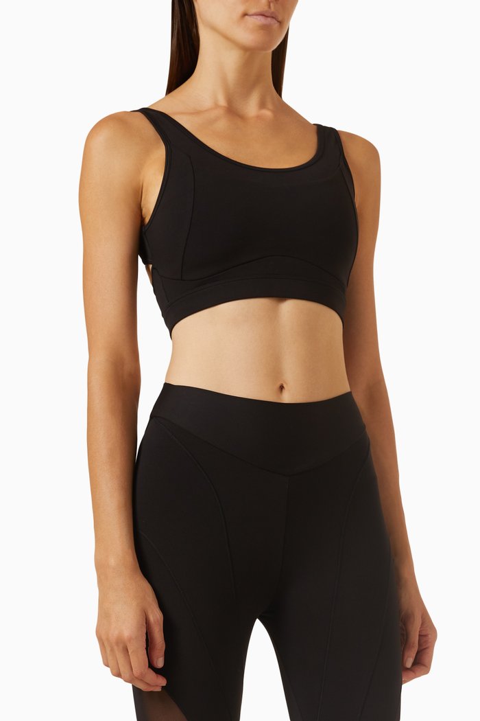 

Core Sports Bra in Softskin100©, Black