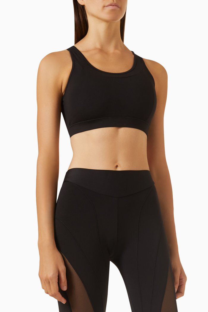 

Core Sports Bra in Softskin100©, Black