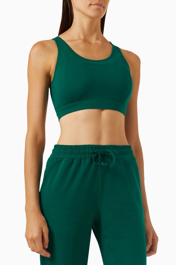 

Core Sports Bra in Softskin100©, Green