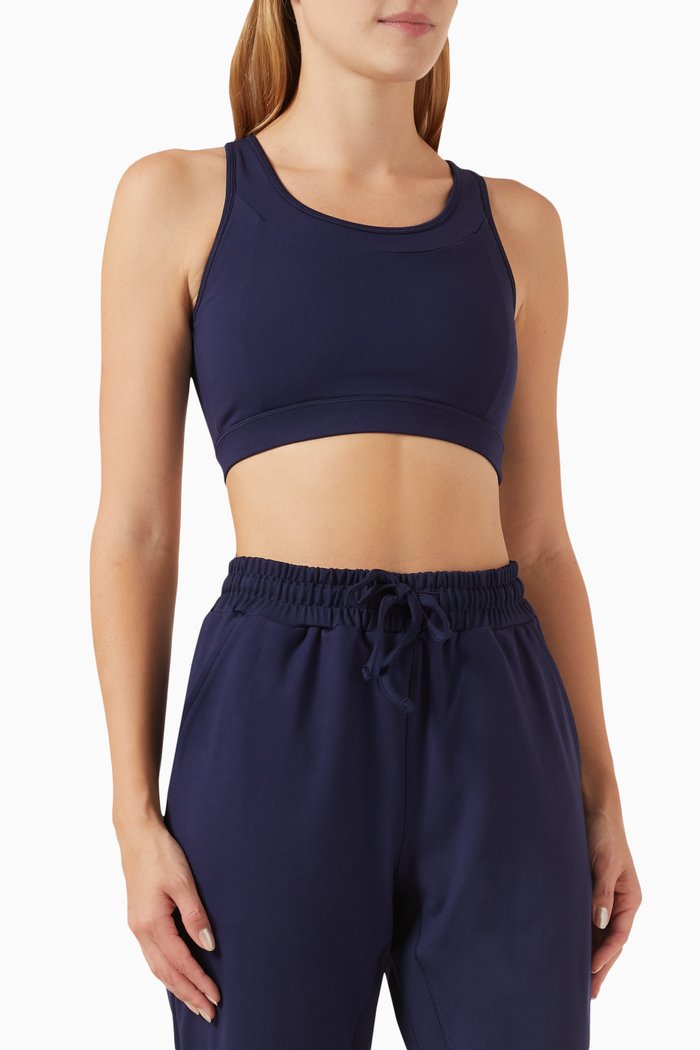 

Core Sports Bra in Softskin100©, Blue