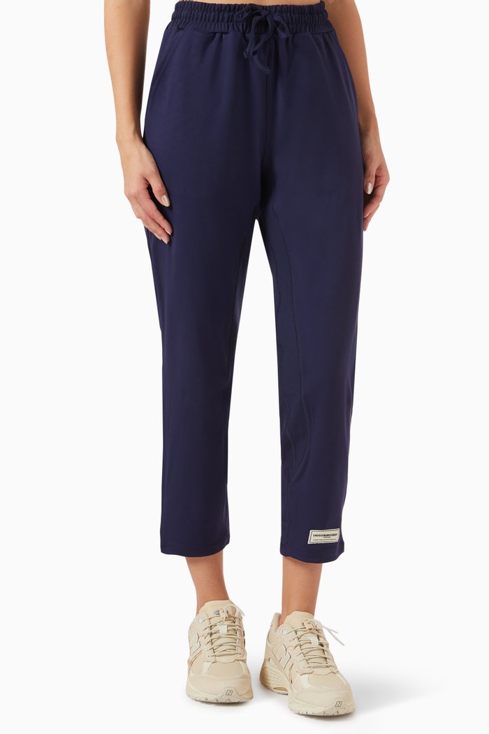 

Modest Leggings in Softskin100©, Blue