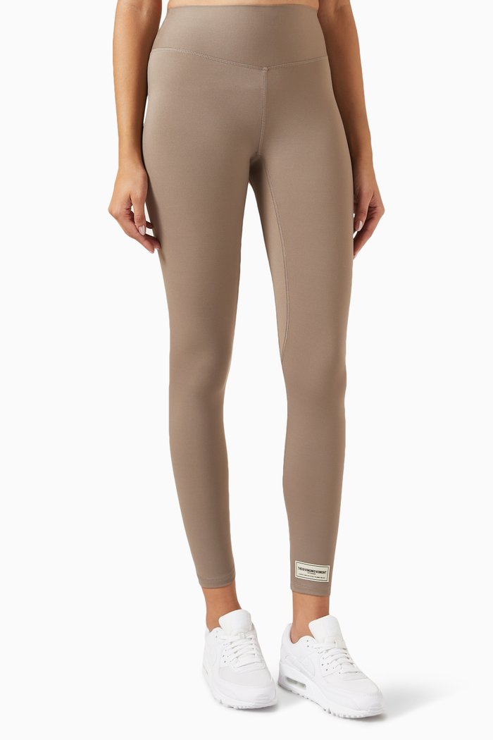 

Leggings in Softskin100©, 24", Neutral