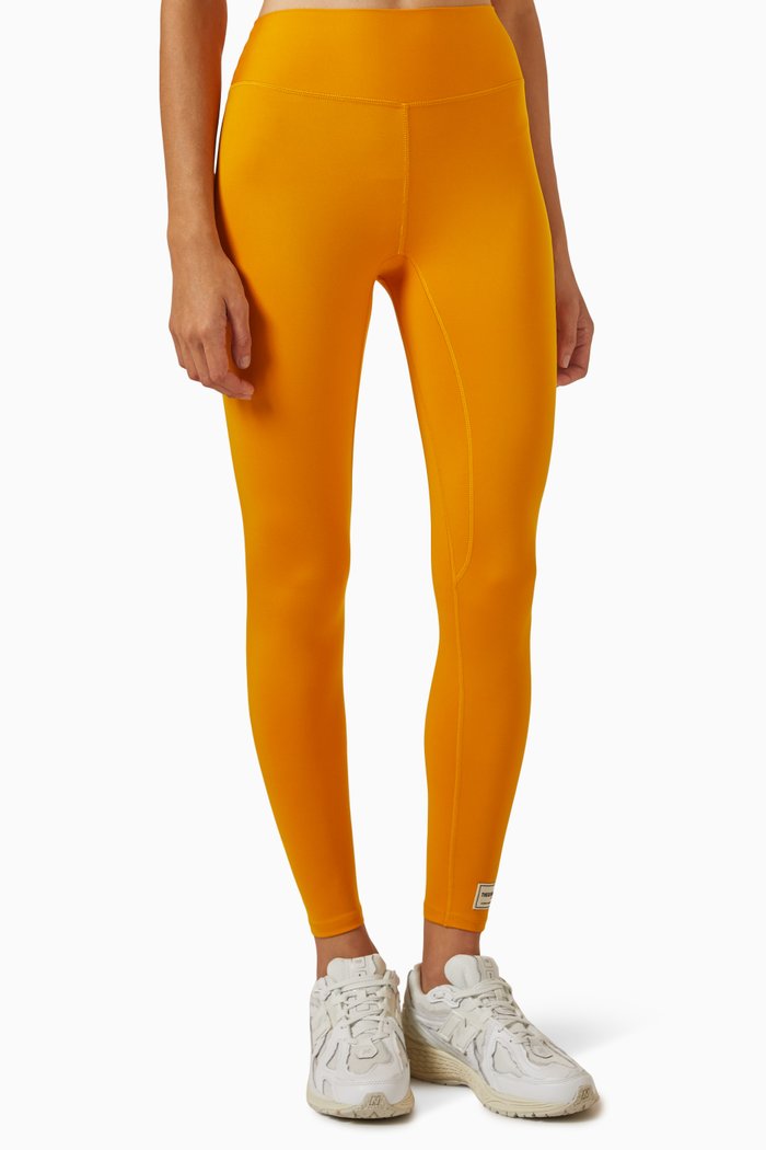 

Leggings in Softskin100©, 24", Yellow
