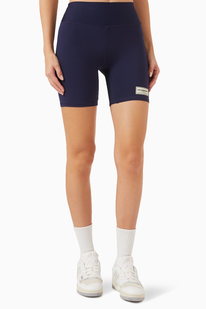 

Biker Shorts in Softskin100©, Blue