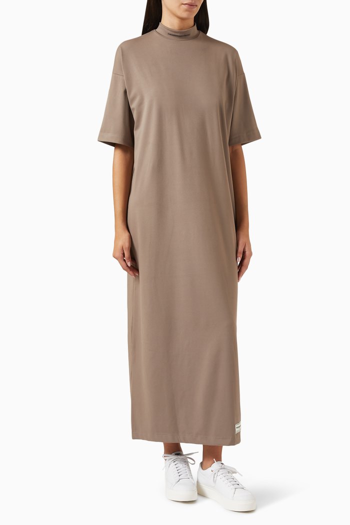 

Midi Dress in Softskin100©, Neutral