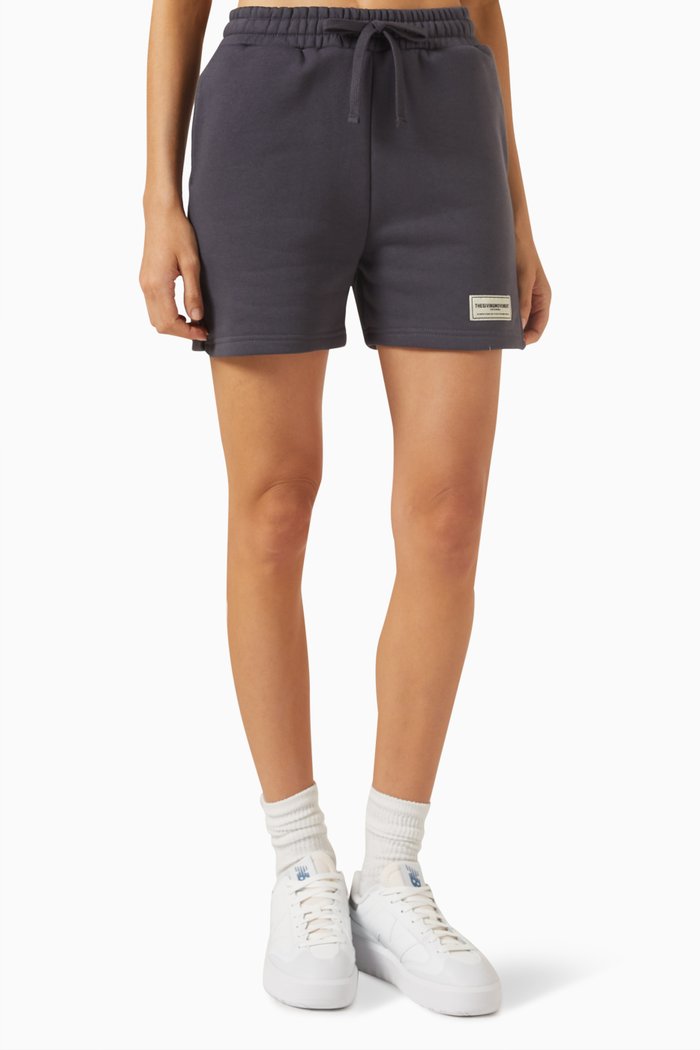 Boxer Shorts in Organic-cotton, Grey