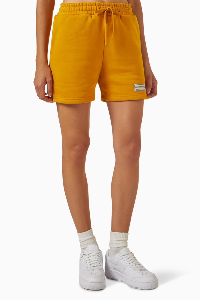 

Boxer Shorts in Organic-cotton, Yellow