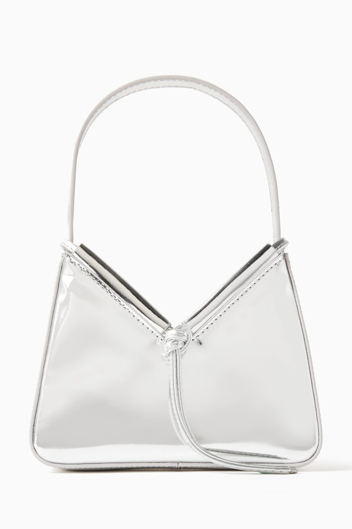 

Mini Chiara Convertible Shoulder Bag in Nappa, Brown