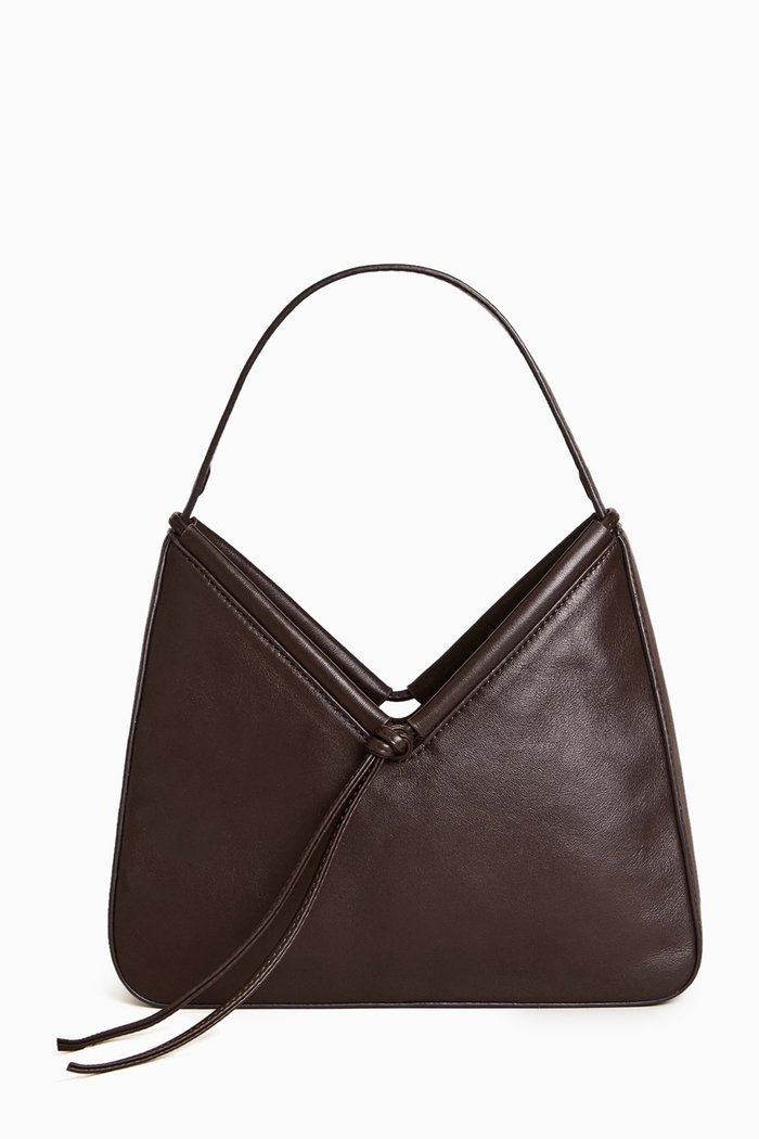 

Medium Chiara Convertible Shoulder Bag in Nappa, Brown