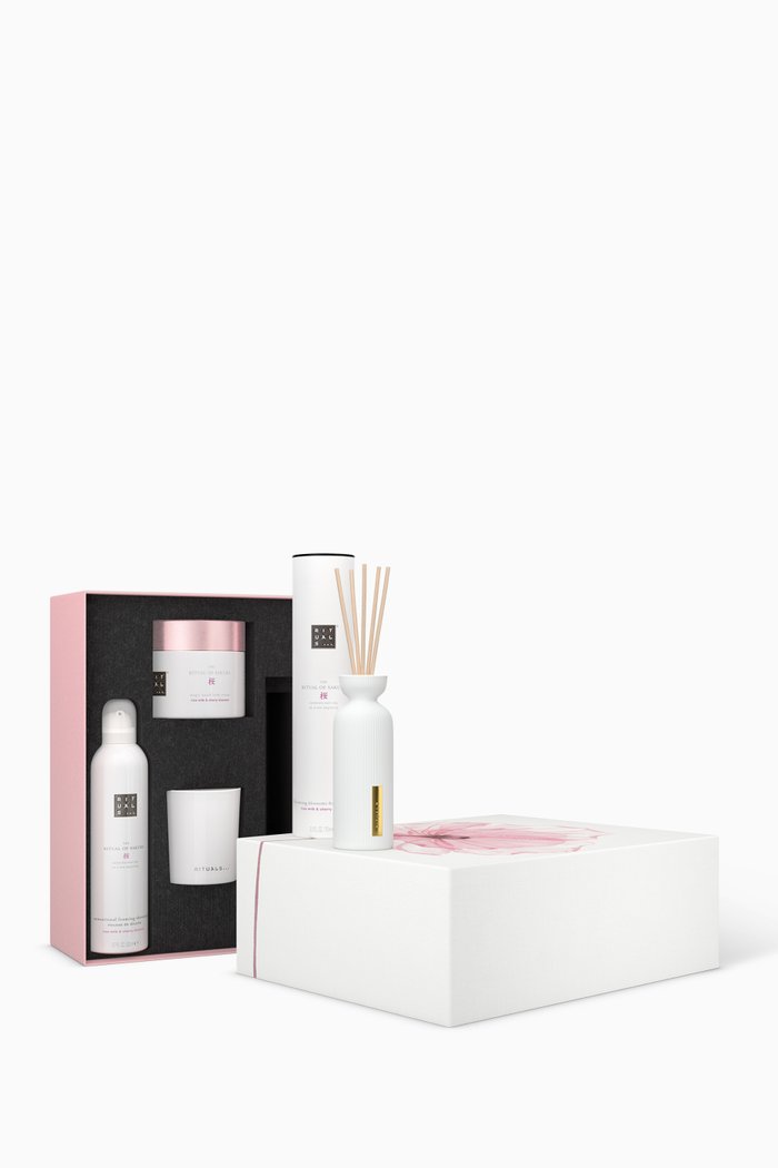 

The Ritual of Sakura Large Gift Set, Savings Value 21%, Colourless