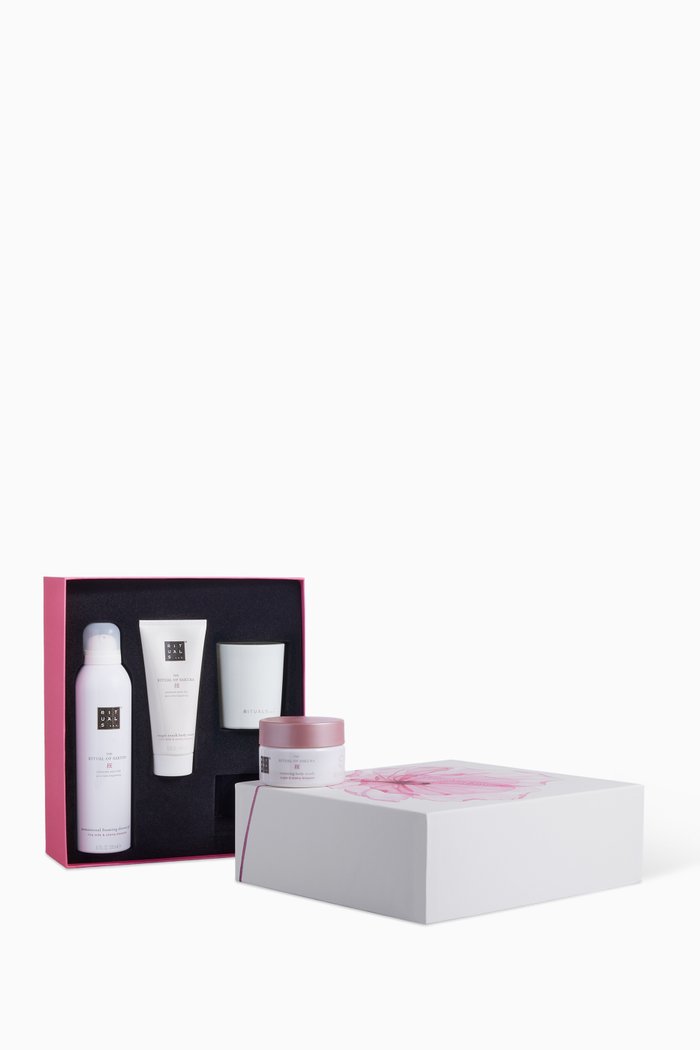 

The Ritual of Sakura Medium Gift Set, Savings Value 13%, Colourless