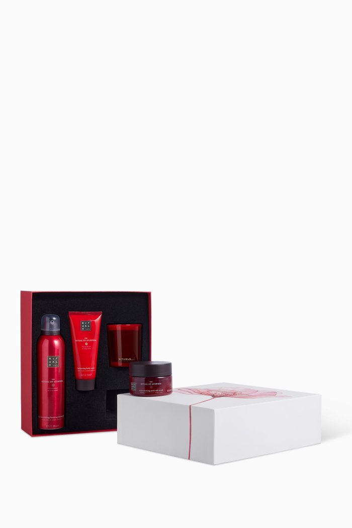 

The Ritual of Ayurveda Medium Gift Set, Savings Value 13%, Colourless