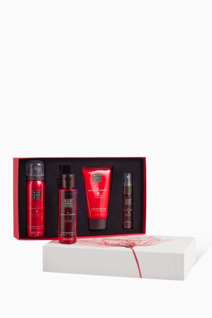 

The Ritual of Ayurveda Small Gift Set, Savings Value 13%, Colourless