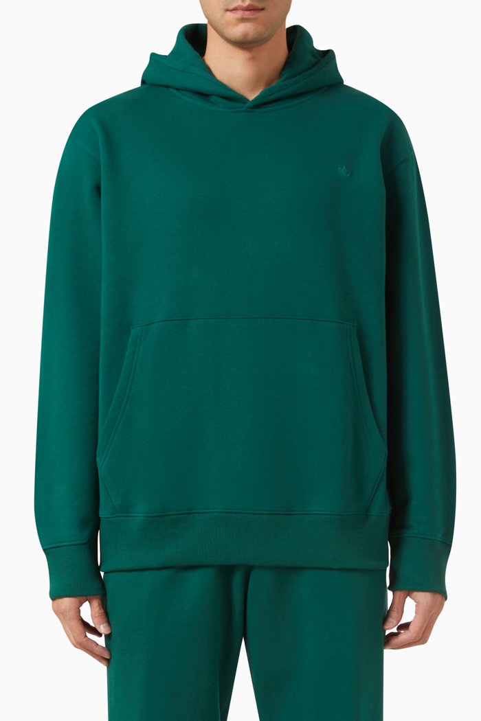 

Adicolor Contempo Hoodie in French Terry, Green