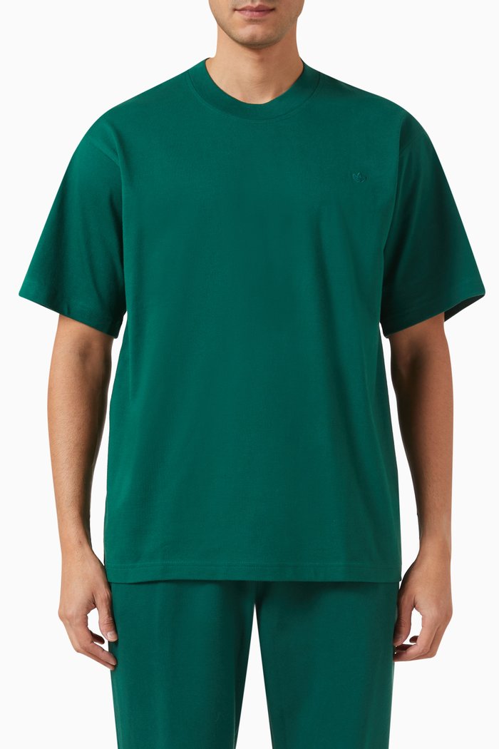 

Adicolor Contempo T-shirt in Organic Jersey, Green