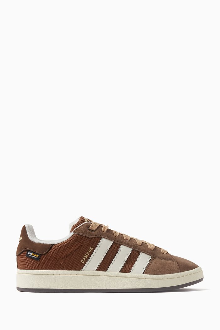 

Campus 00s Sneakers in Suede, Brown