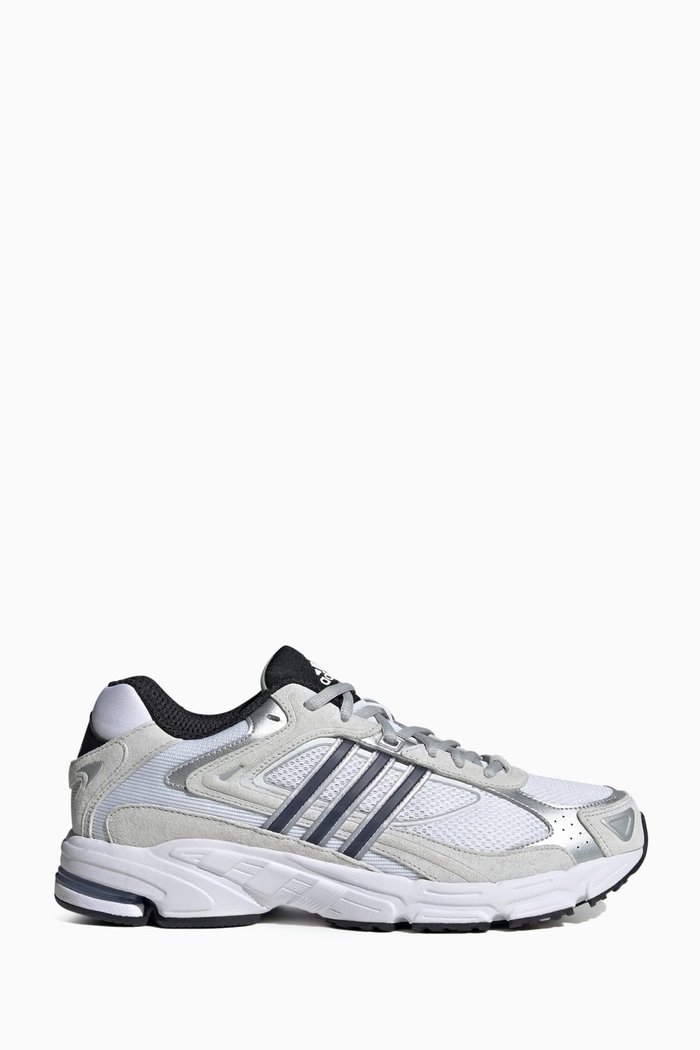 

Response CL Sneakers in Suede & Mesh, White