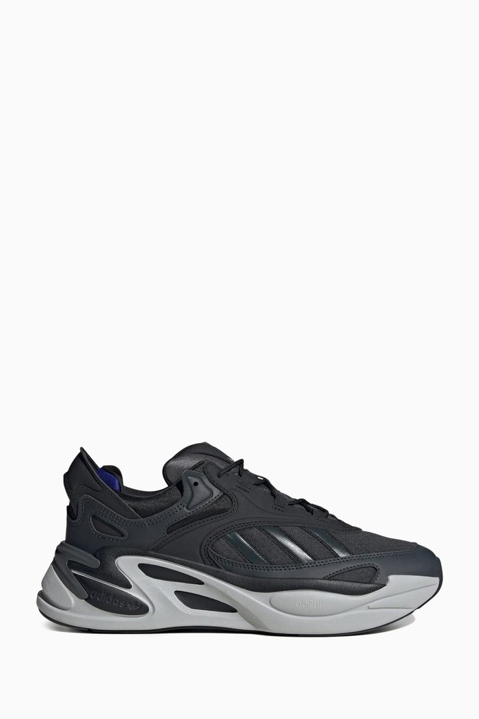 

Ozmorph Sneakers in Recycled Textile, Grey