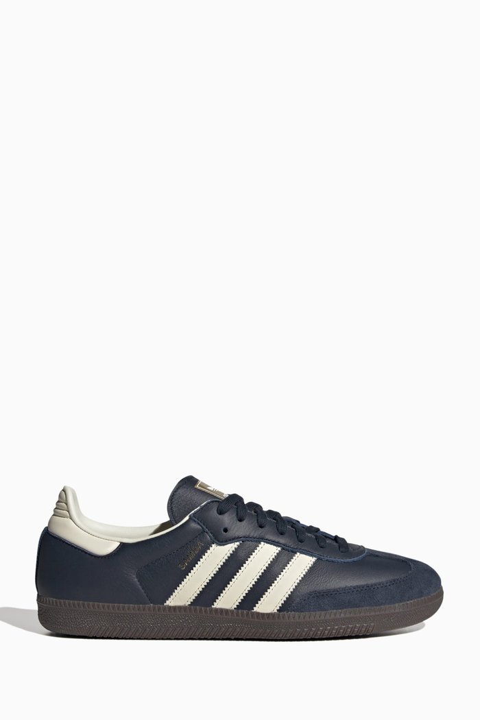 

Samba OG Low-top Sneakers in Leather, Blue