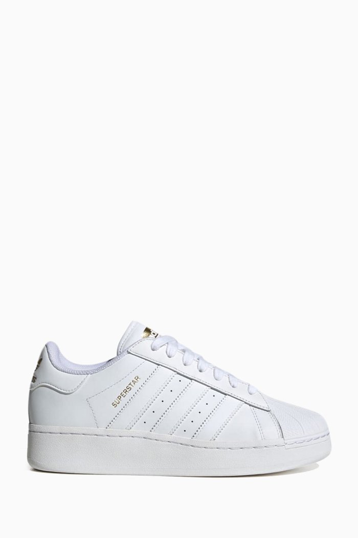 

Superstar XLG Low-top Sneakers in Leather, White
