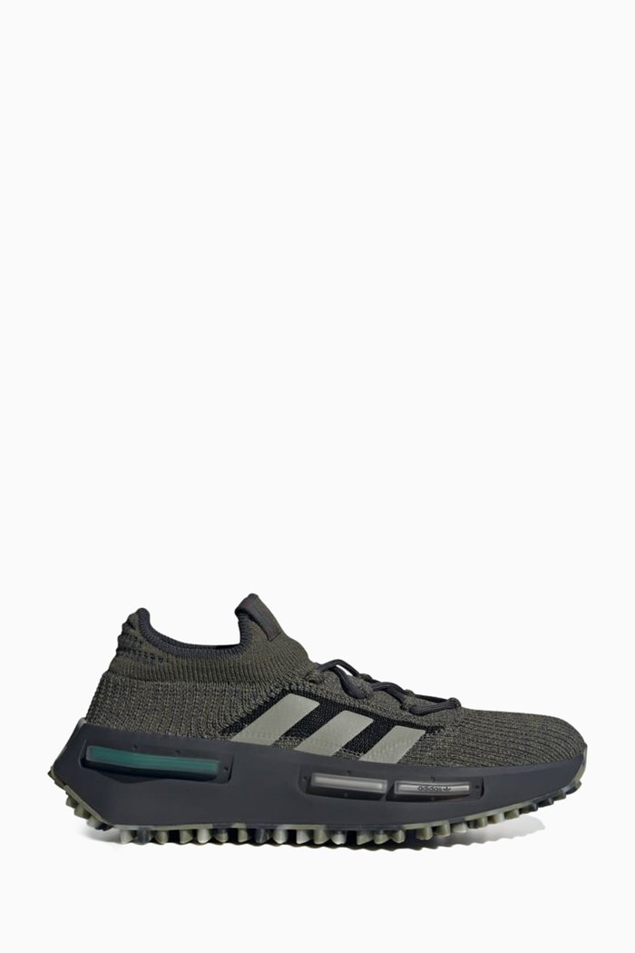 

NMD_S1 Sneakers in Textile, Green